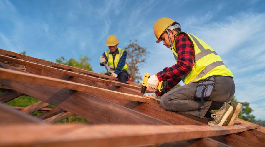 Professional gutter cleaning in Sparks Glencoe, MD